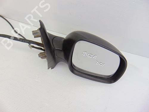 Used Right mirror SEAT IBIZA II (6K1) 1.6 i (75 hp) 8201021