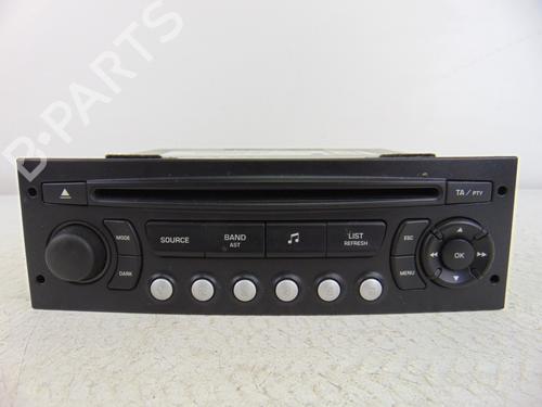 Used Radio PEUGEOT 3008 I MPV (0U_) 1.6 HDi (109 hp) 11278707