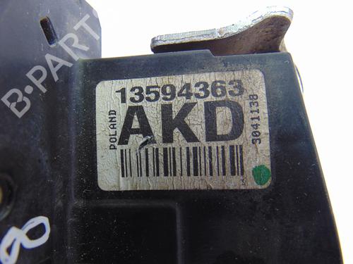 Front right lock OPEL ASTRA K (B16) 1.6 CDTi (68) | BP8531397C97 