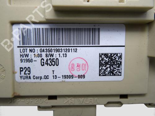 Fuse box HYUNDAI i30 (PDE, PD, PDEN) | BP34718300E1 - Image 2