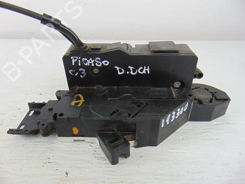 Front right lock CITROËN C3 Picasso (SH_) 1.6 HDI 90 (92 hp) 6 PIN | 6 PIN |