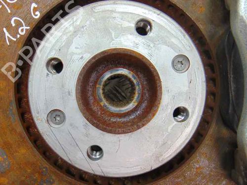 Left front steering knuckle CITROËN C4 CACTUS 1.2 PureTech 130 | BP7724859M25 