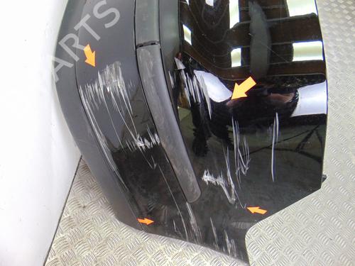 Rear bumper SAAB 9-3 Convertible (YS3F) 1,8t | BP13096153C8 
