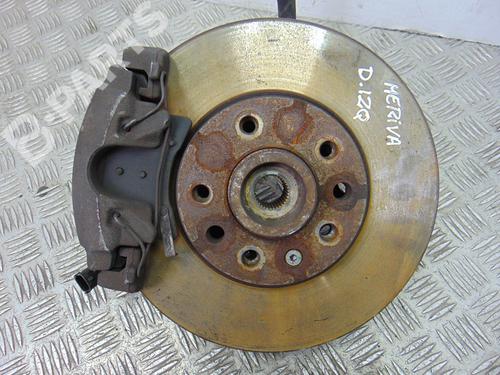 Used Left front steering knuckle Left front steering knuckle OPEL MERIVA A MPV (X03) 1.7 CDTI (E75) (100 hp) 8795771 8795771