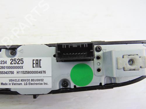 Switch OPEL ASTRA K (B16) 1.6 CDTi (68) | BP8534583I30 