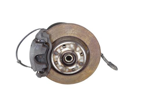 Used Left front steering knuckle PEUGEOT 208 I (CA_, CC_) [2012-2021]  26942681