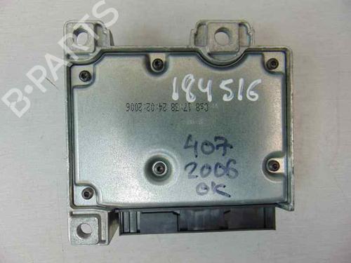 ECU airbags PEUGEOT 407 (6D_)  | BP7729046M53 