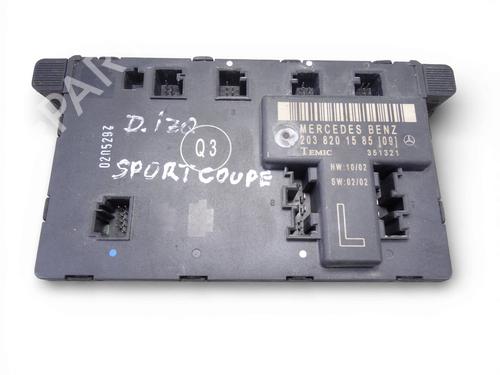 electronic-module-mercedes-benz-c-class-coupe-cl203-2001-2002-2003-2004-2005-2006-2007-2008-2009-2010-2011-32192201 main image