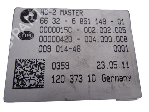 Electronic module BMW 7 (F01, F02, F03, F04) 740 d xDrive | BP18346503M83 