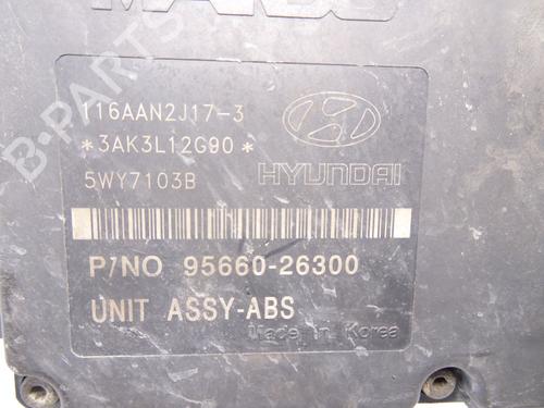 ABS pump HYUNDAI SANTA FÉ I (SM) 2.4 16V | BP30436670M43 