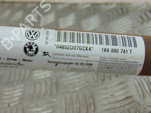 Left curtain airbag VW GOLF V (1K1)  | BP7726870C11 