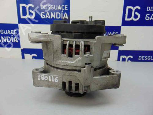 Used Alternator OPEL ZAFIRA A MPV (T98) 2.0 DTI 16V (F75) (101 hp) 7726312