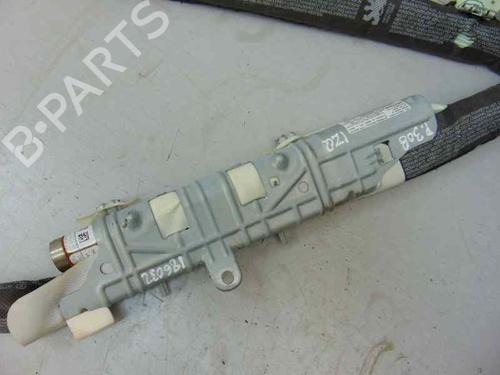Left curtain airbag PEUGEOT 308 I (4A_, 4C_)  | BP7730111C11 