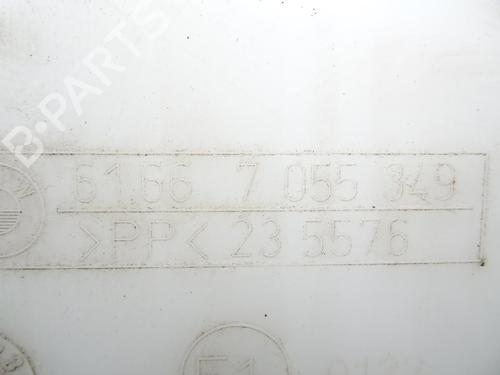 Windscreen washer tank BMW 5 (E60) 525 xi | BP31189301C113 