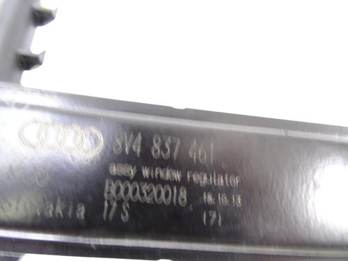 Front left window mechanism AUDI A3 Sportback (8VA, 8VF)  | BP25848417C22 