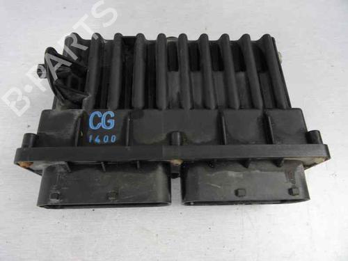 Used Engine control unit (ECU) OPEL ZAFIRA A MPV (T98) 1.8 16V (F75) (116 hp) 7721365