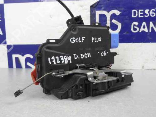 Used Front right lock VW GOLF PLUS V (5M1, 521) [2004-2013]  7722646