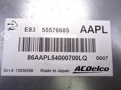 Engine control unit (ECU) OPEL CORSA D (S07) | BP36670241M57 - Image 3