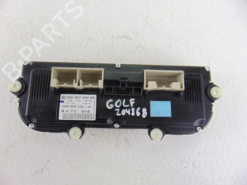 Climate control VW GOLF VI (5K1) 1.6 TDI | BP12432319I5 