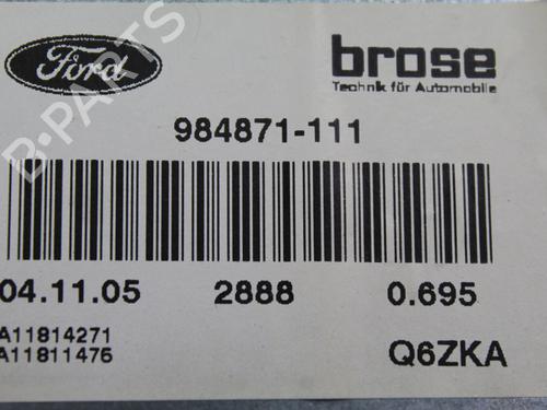 Rear right window mechanism FORD FOCUS II (DA_, HCP, DP) 2.0 TDCi | BP22230987C25 