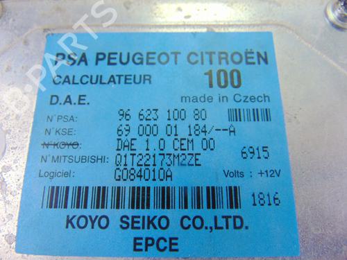 BP15811529M83 | Elektronisk modul CITROËN C3 I (FC_, FN_) 1.6 16V HDi BP15811529M83