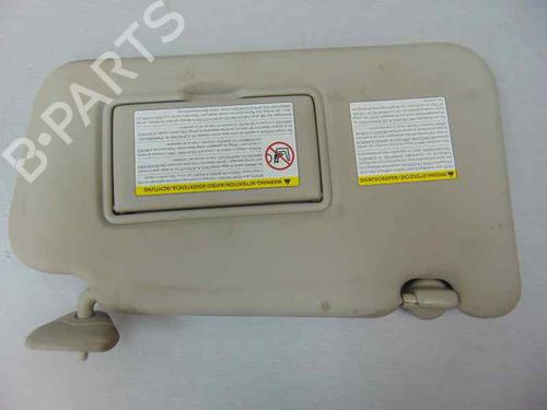 Right sun visor NISSAN JUKE (F15) 1.5 dCi | BP7726627I2 