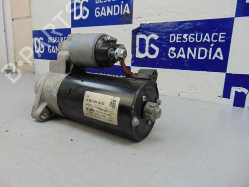 Starter MERCEDES-BENZ C-CLASS (W205) C 300 BlueTEC Hybrid / h (205.012) | BP7788602M8 