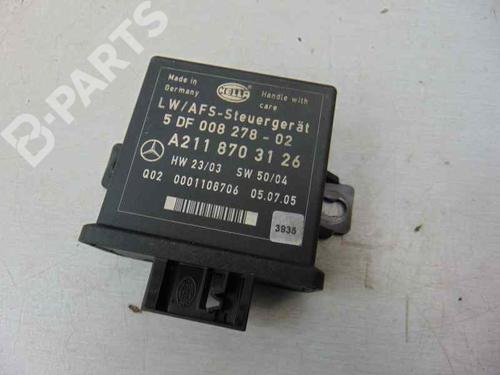 Used Lights ECU Lights ECU MERCEDES-BENZ E-CLASS (W211) E 320 CDI 4-matic (211.089) (224 hp) 7725084 7725084