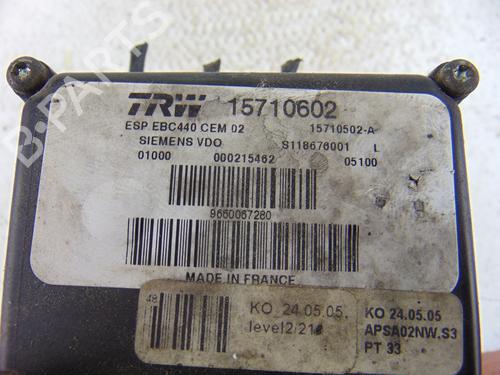 ABS pump PEUGEOT 407 (6D_)  | BP7716479M43
