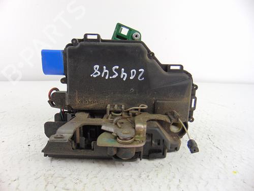 Used Front left lock VW POLO (9N_, 9A_) 1.4 16V (75 hp) 12432461