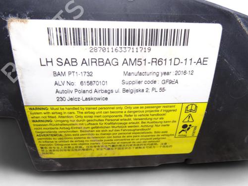 Left seat airbag FORD FOCUS III Turnier 1.5 TDCi | BP30151952C13