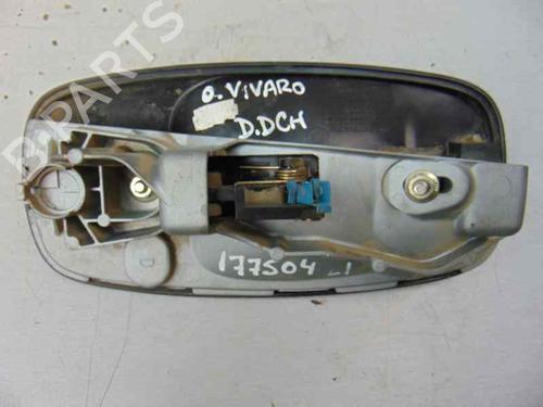 Front right exterior door handle OPEL VIVARO A Bus (X83)  | BP7724884C129 