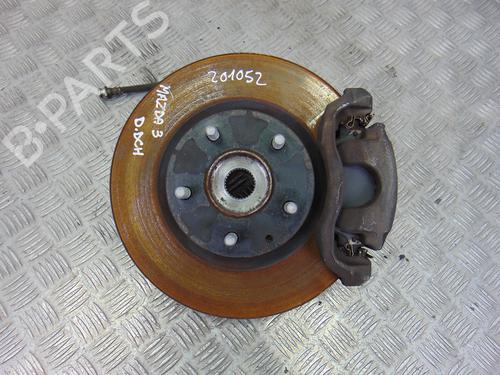 Used Right front steering knuckle MAZDA 3 (BM, BN) 2.0 (120 hp) 10727878