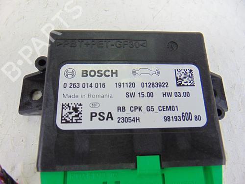 Electronic module PEUGEOT 3008 II SUV (MC_, MR_, MJ_, M4_) 1.6 BlueHDi 120 | BP10136412M83