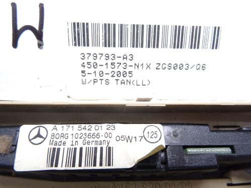 Plafonnier MERCEDES-BENZ M-CLASS (W164) ML 320 CDI 4-matic (164.122) | BP16923652I8 