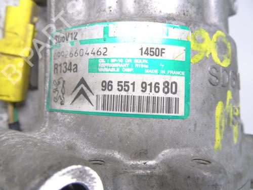AC compressor PEUGEOT 307 Break (3E) 1.6 HDi 110 | BP19098130M34 