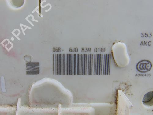 Rear right lock SEAT IBIZA IV (6J5, 6P1)  | BP10657473C99 