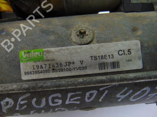 Starter PEUGEOT 407 (6D_) 1.6 HDi 110 (6D9HZC, 6D9HYC) | BP10902359M8 