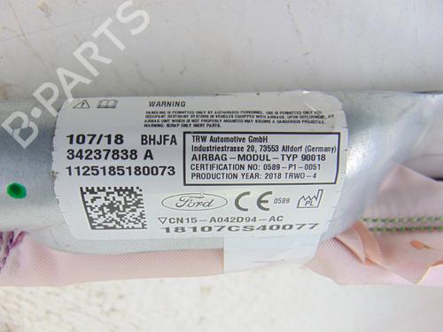 Right curtain airbag FORD ECOSPORT 1.0 EcoBoost | BP12432696C12 