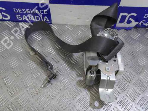 Front right seatbelt NISSAN NAVARA NP300 (D40) 2.5 dCi 4WD (D40TT, D40T, D40M, D40BB) | BP8738419I25 