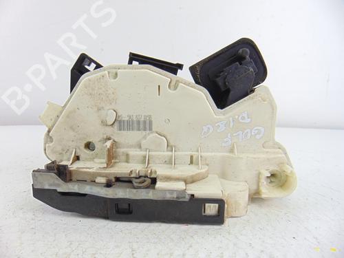Used Front left lock VW GOLF VI (5K1) 1.6 TDI (105 hp) 12432311
