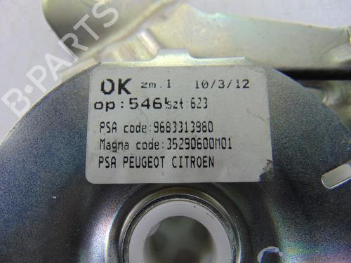 Tailgate lift support PEUGEOT 3008 I MPV (0U_) 1.6 HDi | BP14049693C138 