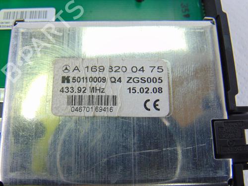 Antenna/Base MERCEDES-BENZ B-CLASS Sports Tourer (W245) B 200 (245.233) | BP14049817C140 