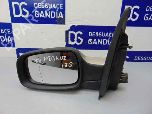 Used Left mirror RENAULT MEGANE II (BM0/1_, CM0/1_) 2.0 16V (BM0U, CM0U) (135 hp) 7727212