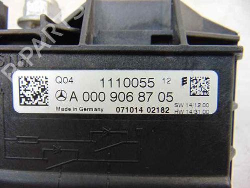 Battery MERCEDES-BENZ C-CLASS (W205) C 300 BlueTEC Hybrid / h (205.012) | BP11654912E11 