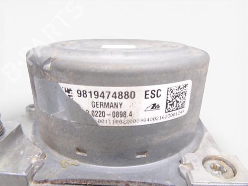 ABS pump CITROËN C4 CACTUS 1.2 VTi 82 | BP32348545M43  - Image 5