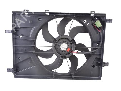 Used Radiator fan CHEVROLET CRUZE (J300) 1.6 (113 hp) 23275219