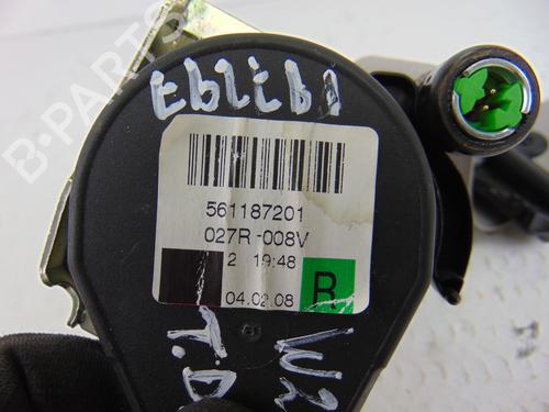 Rear right seatbelt MERCEDES-BENZ E-CLASS (W211) E 220 CDI (211.008) | BP9962045I28 