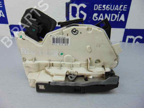 Used Front right lock VW POLO V (6R1, 6C1) 1.4 GTI (180 hp) 7788803