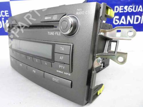Radio TOYOTA AURIS (_E15_)  | BP7720867E6 